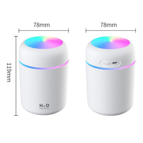 AuraMist™ — Portable Aroma Diffuser for Car & Home