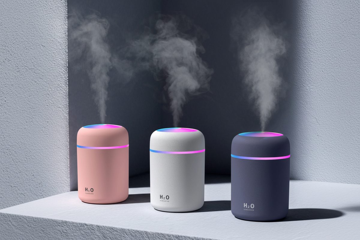 AuraMist™ — Portable Aroma Diffuser for Car & Home