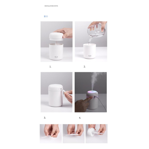 AuraMist™ — Portable Aroma Diffuser for Car & Home