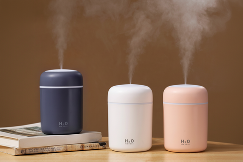 AuraMist™ — Portable Aroma Diffuser for Car & Home